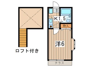 ジョイフルオ－クラ№１１の物件間取画像